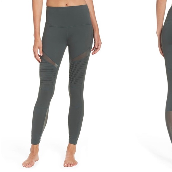 Zella Pants - Zella high waist moto leggings